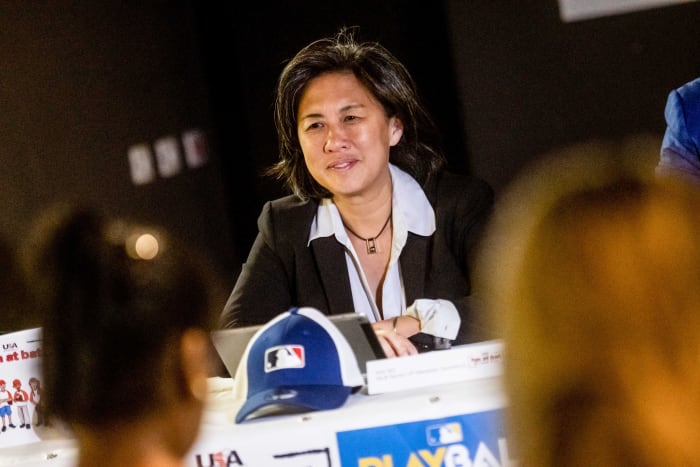 Ng has become a familiar figure on panels discussing diversity and inclusion in baseball.